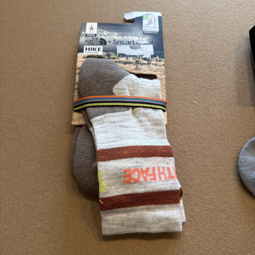 Smartwool x North Face Crew Target Cushion Merino Crew Women’s Fit Sock Medium